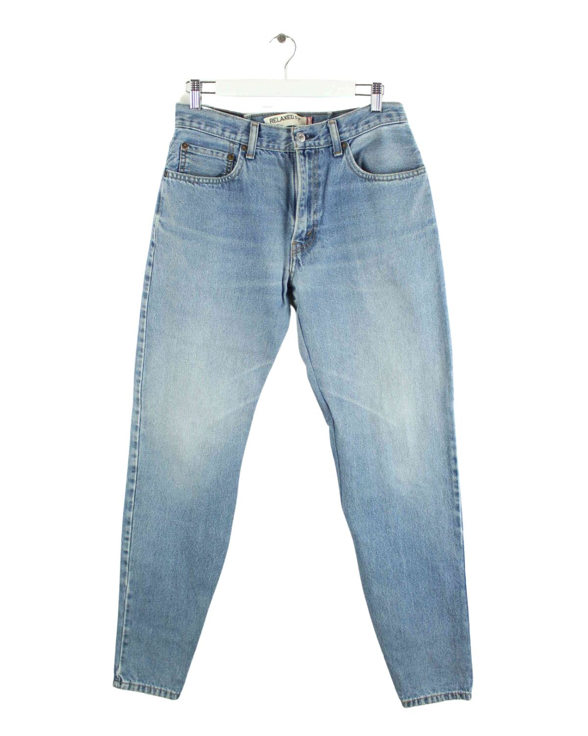 Levi's 550 Relaxed Fit Jeans Blau W30 L32 (front image)
