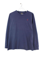 Ralph Lauren Damen Basic Sweatshirt Blau XL (front image)