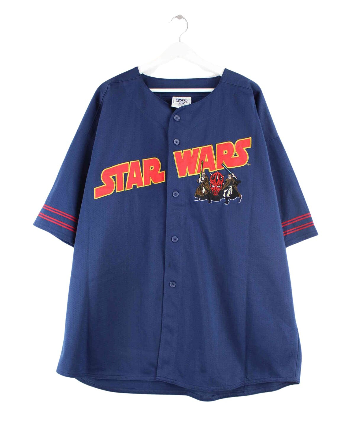 Lee y2k Star Wars Embroidered Jersey Blau XXL (front image)