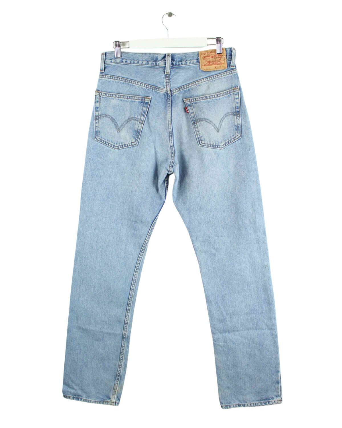 Levi's 550 Regular Fit Jeans Blau W32 L34 (back image)