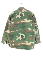 Cabela's 90s Vintage Heavy Camo Hemd Mehrfarbig S (back image)