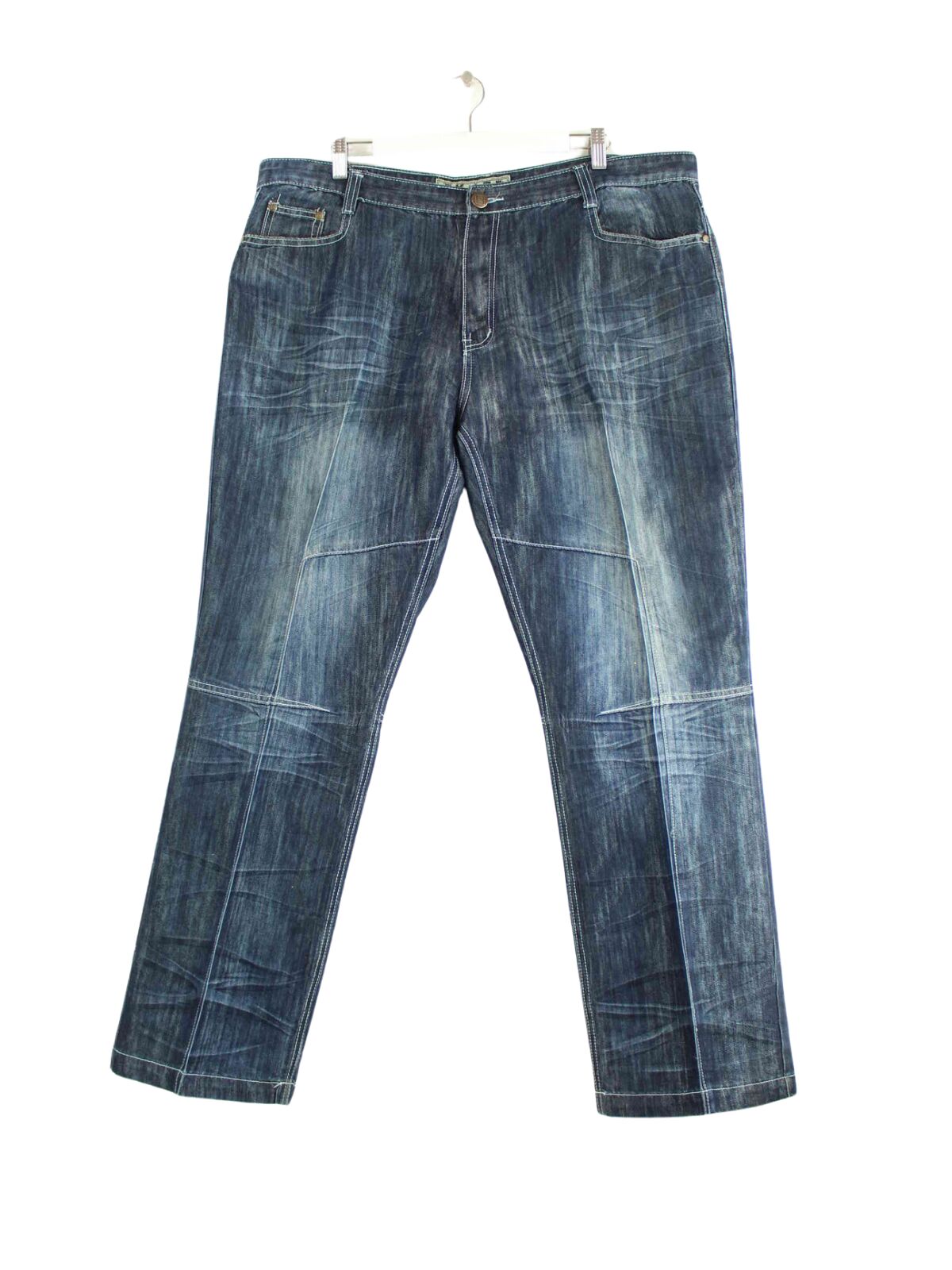 Emcee y2k Jeans Blau W42 L32 (front image)