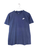 Nike Embroidered T-Shirt Blau S (front image)