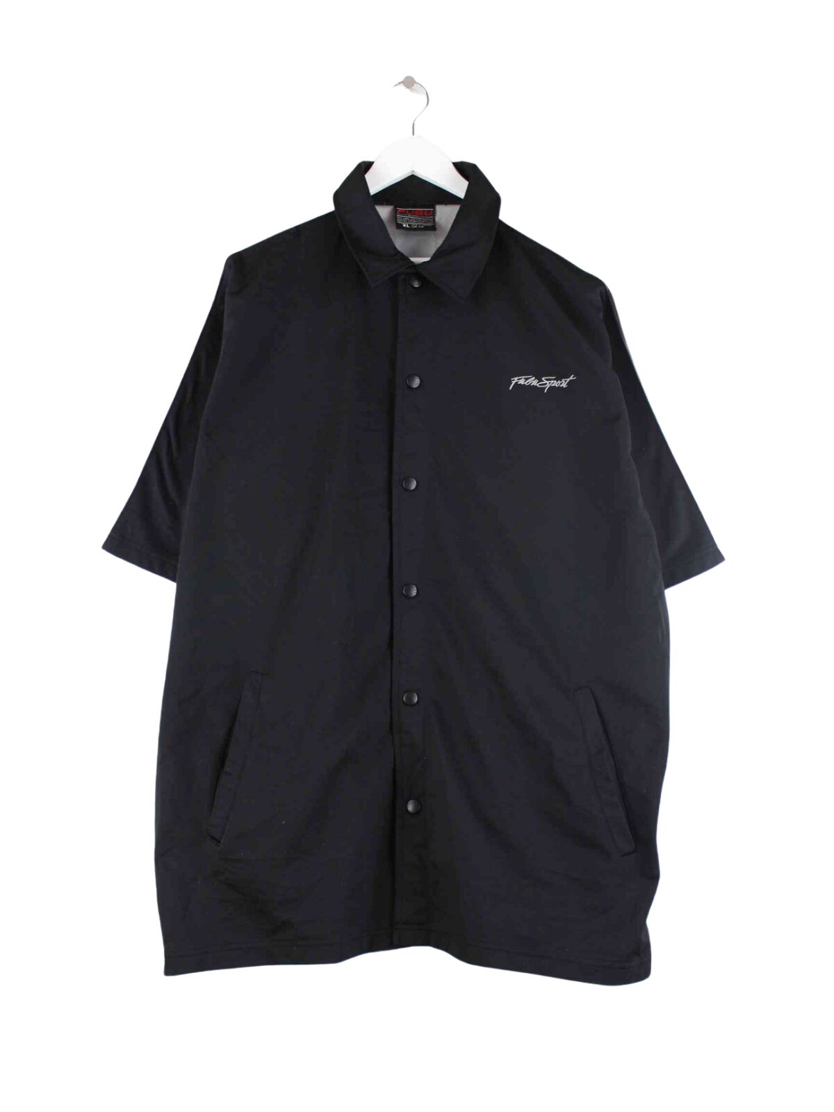 Fubu 00s Embroidered Polo Schwarz XXL (front image)