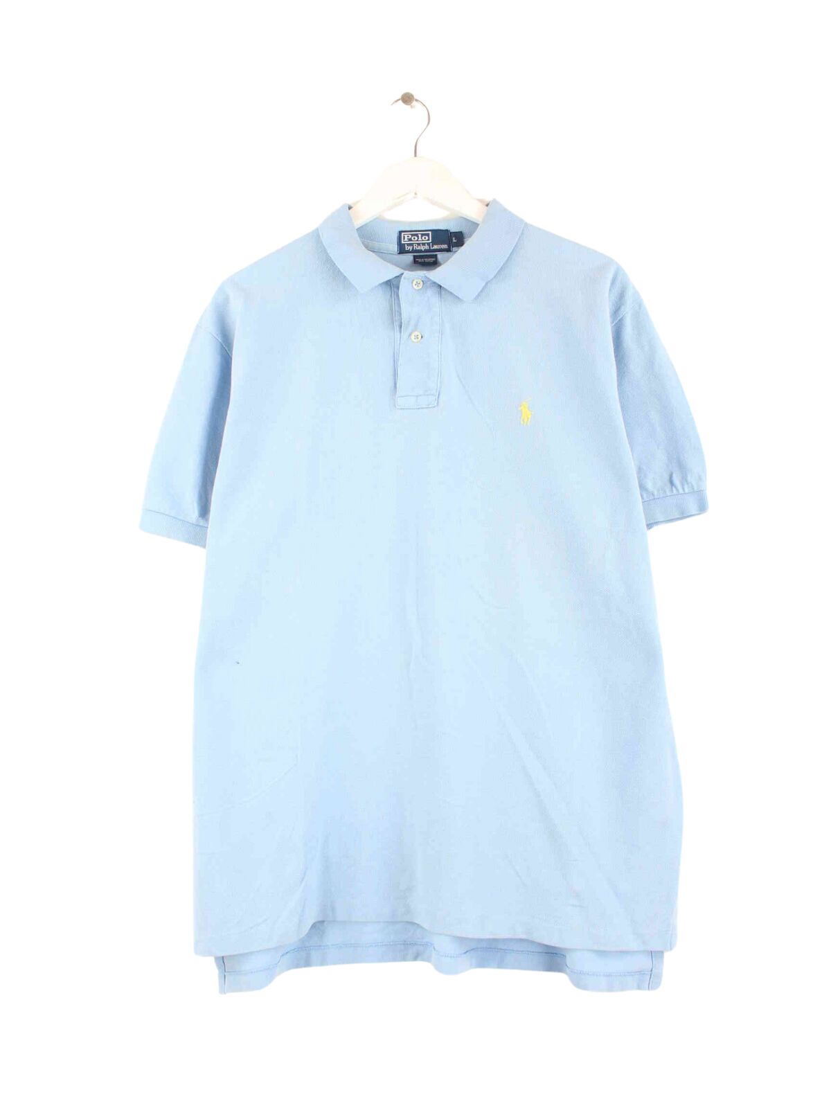 トップス 1990's Polo by Ralph Lauren polo shirt Ralph Lauren 90s Vintage Polo Blue L – Peeces