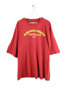 Reebok y2k Washington Redskins Print T-Shirt Rot XXL (front image)