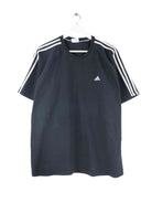 Adidas 00s 3-Stripes T-Shirt Schwarz XL (front image)