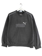 Puma 00s Embroidered Logo Sweater Grau XS (front image)