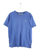 Ralph Lauren y2k Basic T-Shirt Blau M (front image)