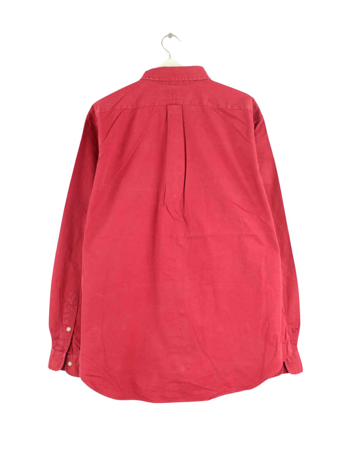 Ralph Lauren 90s Vintage Classic Fit Hemd Rot XL (back image)
