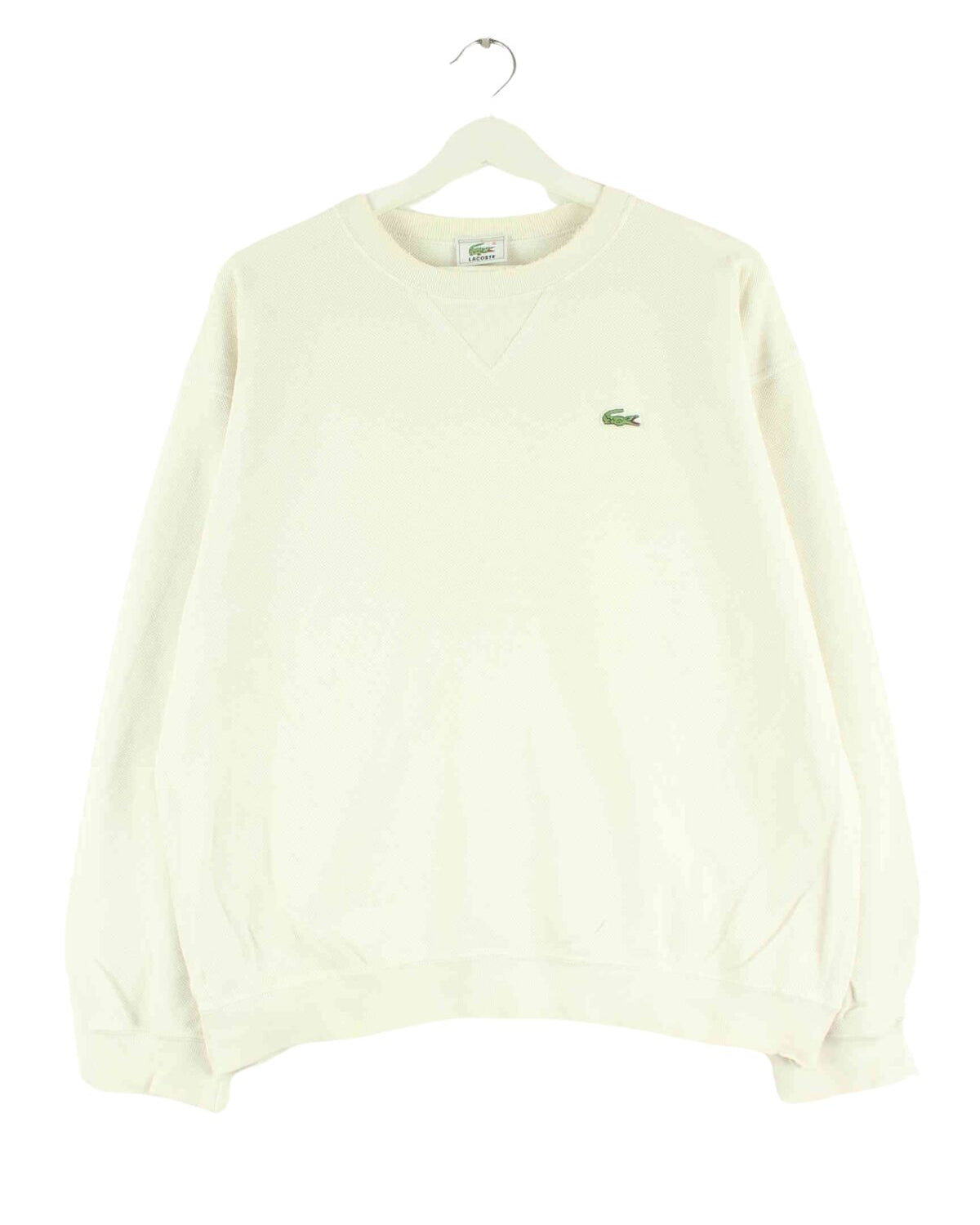 Lacoste Basic Sweater Beige M (front image)