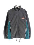 Polo Sport 90s Vintage Fleece Sweatjacke Grau XL (front image)