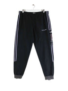 Adidas 80s Vintage One World Print Track Pants Schwarz S (front image)