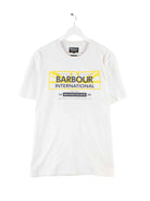 Barbour Print T-Shirt Weiß XL (front image)