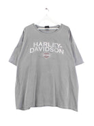 Harley Davidson 00s Lebanon Print T-Shirt Grau XL (front image)