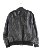 Bruno Banani y2k Leder Jacke Schwarz L (back image)