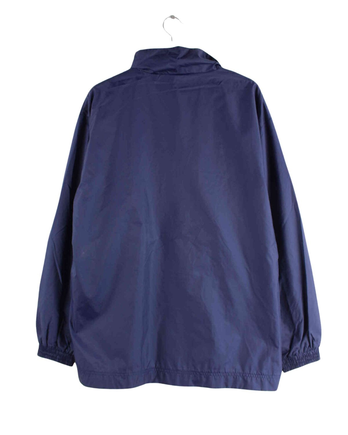 Fila 90s Vintage Embroidered Jacke Blau L (back image)