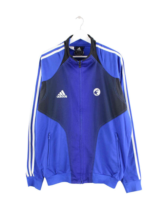 Adidas y2k 3-Stripes Trainingsjacke Blau XL