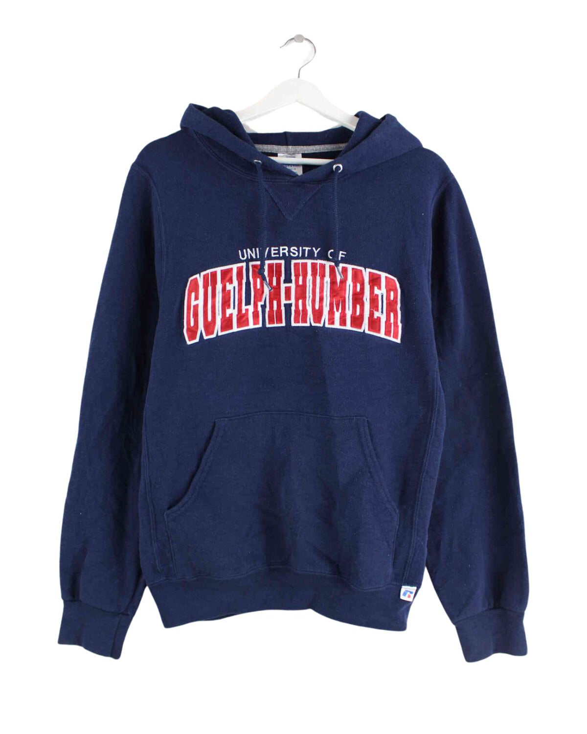 Russell Athletic Guelph-Humber Embroidered Hoodie Blau S (front image)