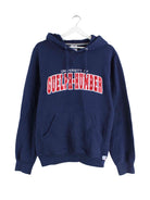 Russell Athletic Guelph-Humber Embroidered Hoodie Blau S (front image)