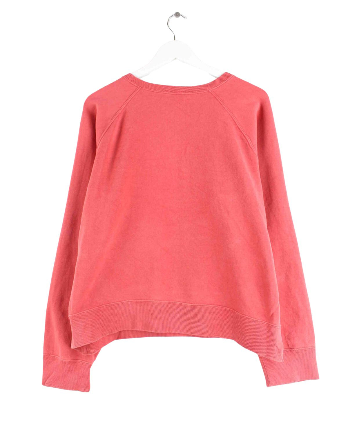 Ralph Lauren Damen y2k Faded Sweater Rot L (back image)