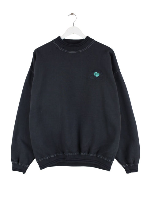 Gear for Sports 90s Vintage Hyatt Maui Heavy Sweater Schwarz L