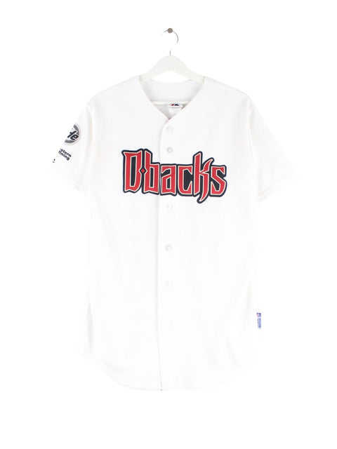 Majestic 00s Obacks #4 Jersey Weiß L