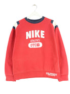 Nike Damen y2k Spellout Sweater Rot S (front image)