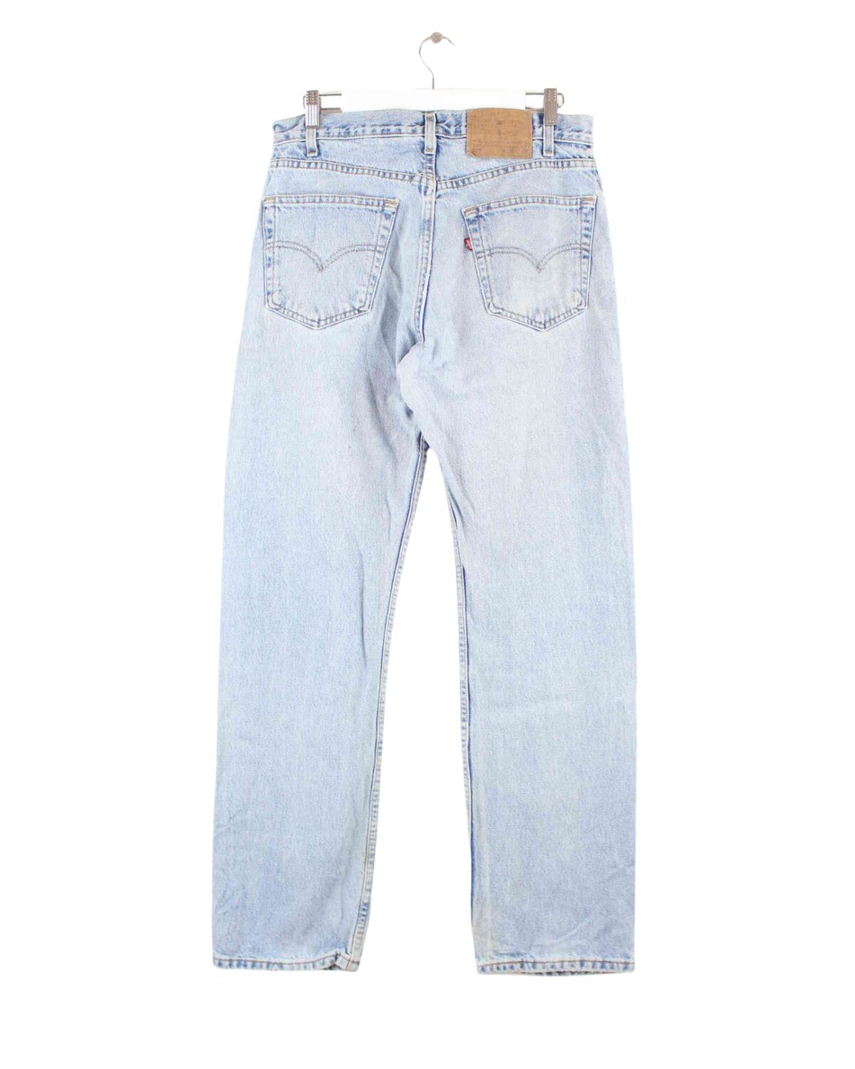 Levi's 90s Vintage 505 Jeans Blau W32 L32 (back image)