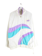 Puma 80s Vintage Embroidered Trainingsjacke Weiß L (front image)