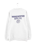 Screen Stars 90s Vintage Manchester FC Print Sweater Grau M (back image)
