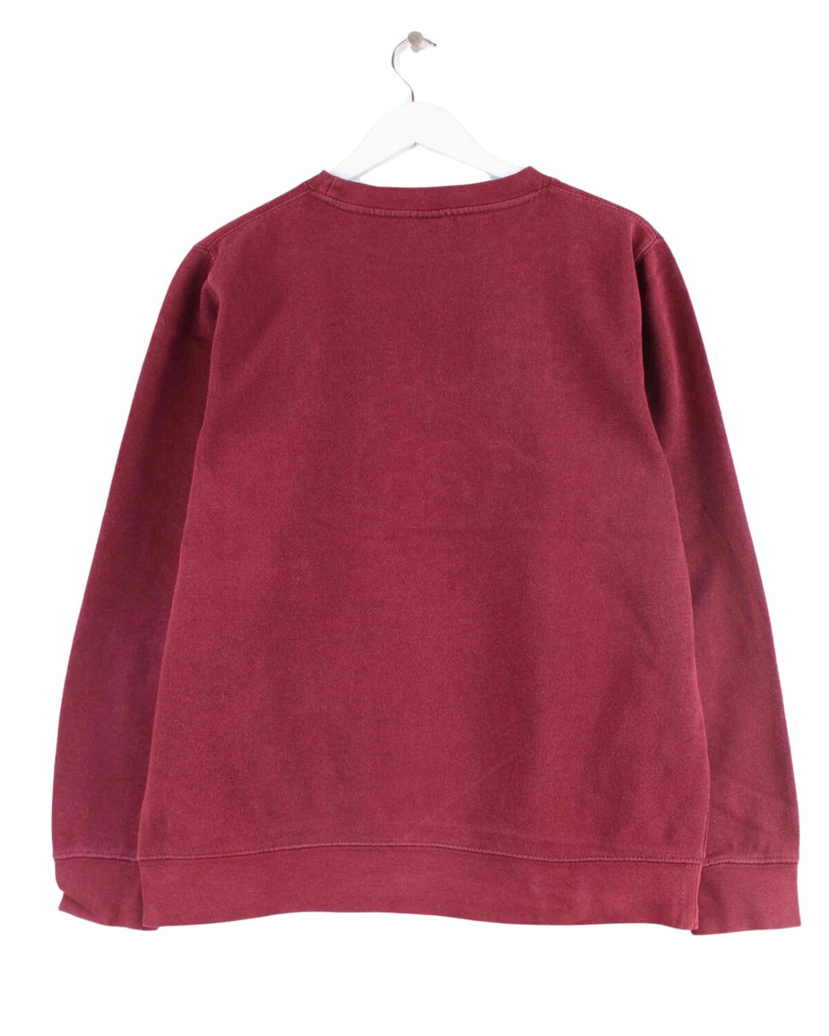 Stussy Embroidered Sweater Rot M (back image)