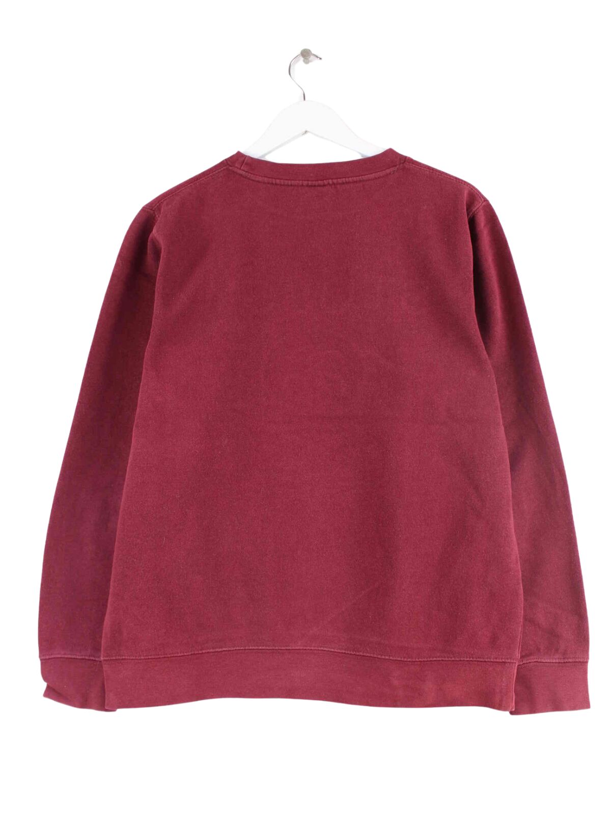 Stussy Embroidered Sweater Rot M (back image)