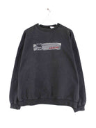Oakley y2k Embroidered Sweater Schwarz L (front image)