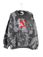 Lee 90s Vintage Heavyweight Embroidered Tie Dye Sweater Grau XL (front image)