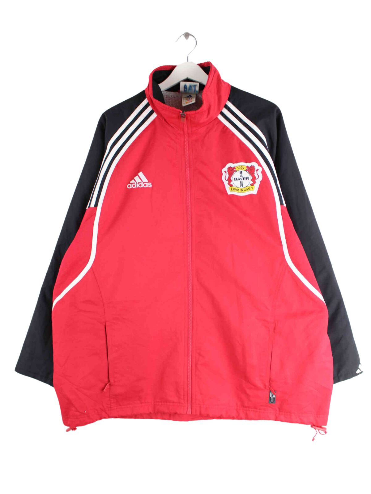 Adidas 90s Vintage Leverkusen Training Jacket Red 4XL – Peeces