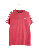 Adidas y2k Predator Print T-Shirt Rot XL (front image)