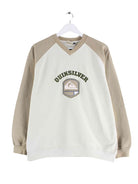 Quiksilver y2k Embroidered Sweater Beige S (front image)