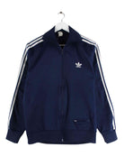 Adidas 70s Vintage Trefoil 3-Stripes Trainingsjacke Schwarz S (front image)