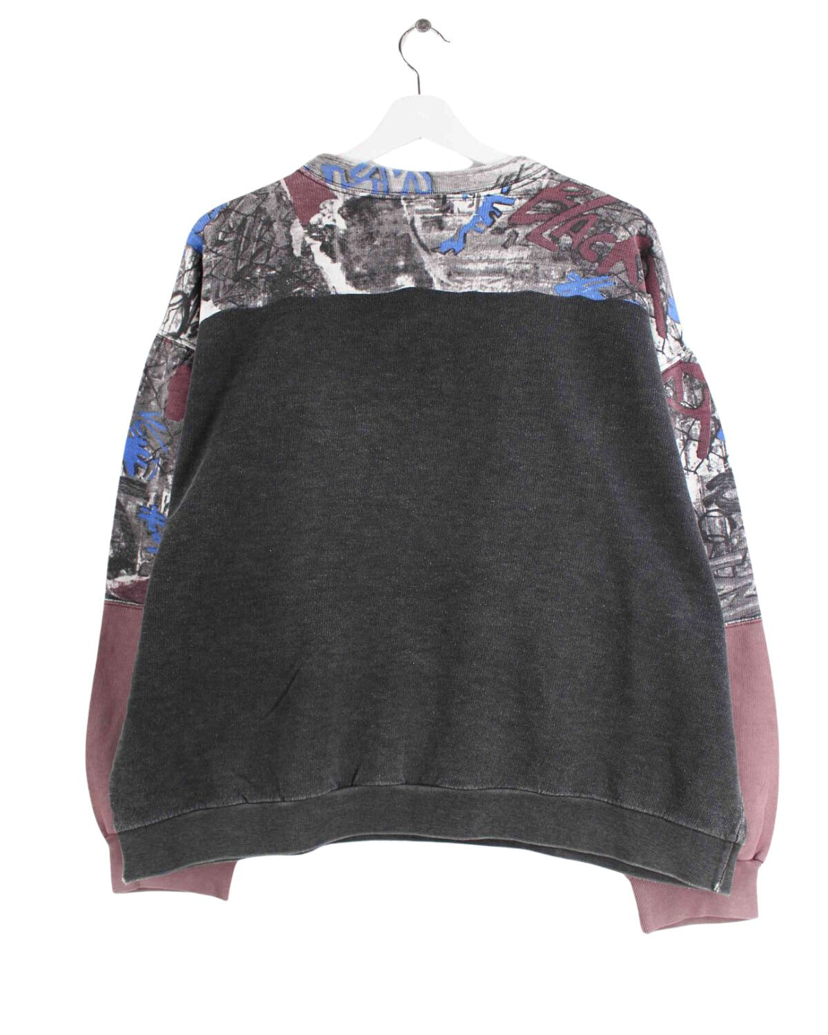 Reebok y2k Blacktop Print Sweater Mehrfarbig M (back image)