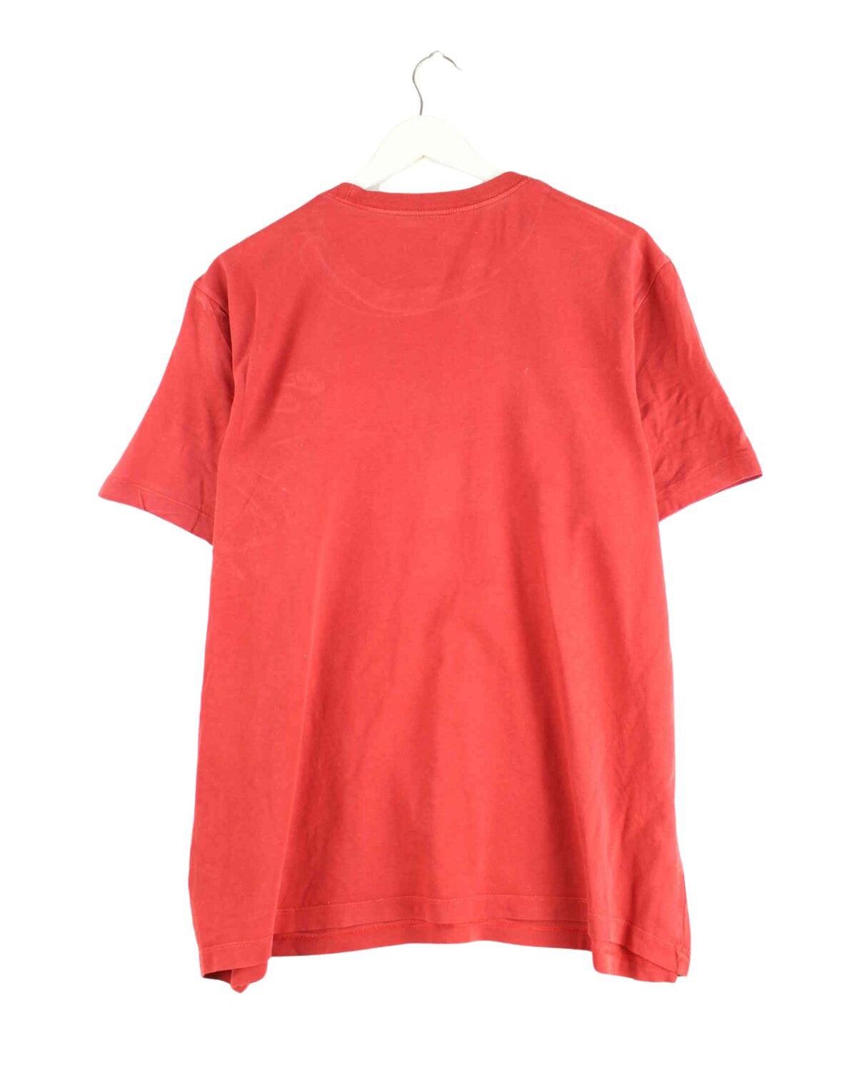 Nike Basic T-Shirt Rot XL (back image)