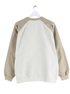 Quiksilver y2k Embroidered Sweater Beige S (back image)