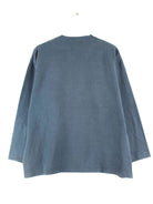 Reebok y2k Embroidered Sweater Blau XS (back image)