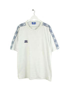 Umbro 90s Vintage Tape T-Shirt Grau XL (front image)