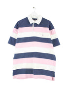 Tommy Hilfiger 00s Striped Polo Mehrfarbig L (front image)