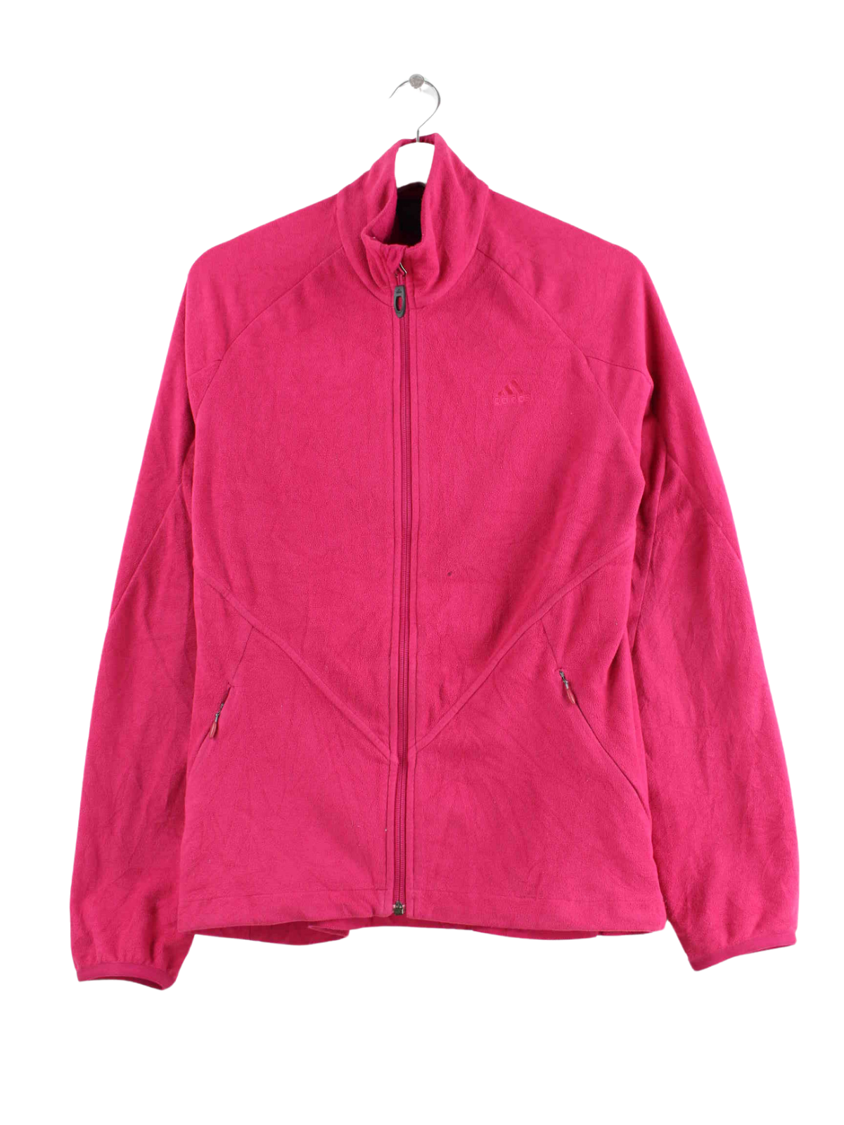 Adidas sweatjacke pink sales