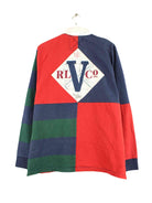 Ralph Lauren 90s Vintage Embroidered Custom Fit Sweater Mehrfarbig XL (back image)
