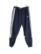 Adidas y2k 3-Stripes Track Pants Blau XL (front image)