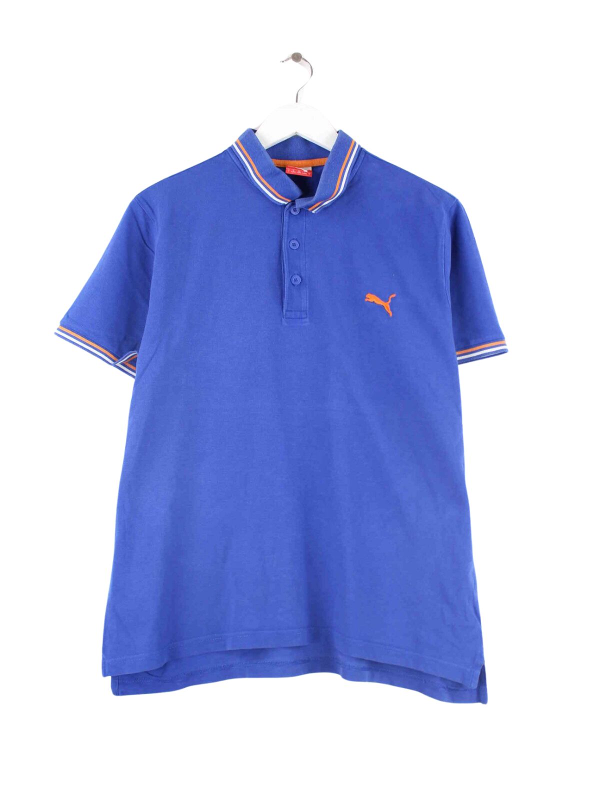 Puma Polo Blau L (front image)