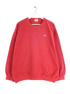 Lacoste 90s Vintage Sweater Rot L (front image)